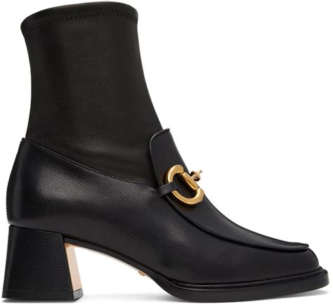 gucci roos horsebit|gucci horsebit boots.